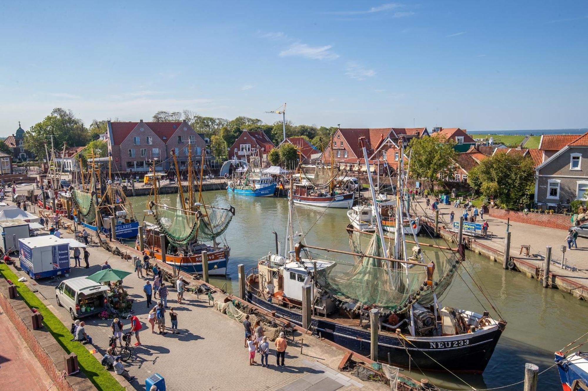 Fischerhaeuschen Am Kurpark Neuharlingersiel Exterior photo